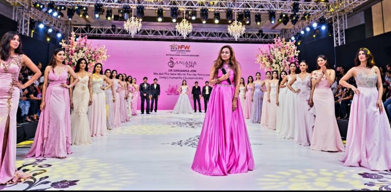 Fashion with heart: Dr. Sanjaanaa Jon’s “A Show for Love” turns the runway pink for H2OMovement Bisleri