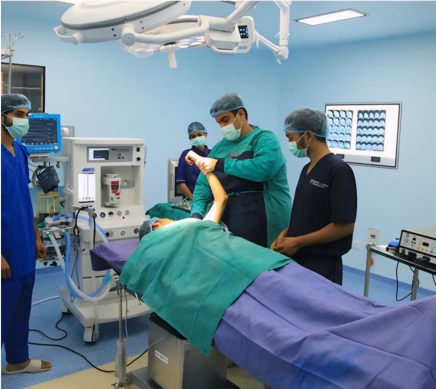 How Dr. Karan Siwach Helped a Panipat Patient Walk Again After Two Decades of Knee Pain