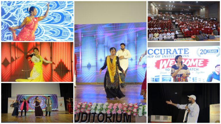 Accurate Group welcomes new students with ‘Vidyarambh’ Orientation Program 2026