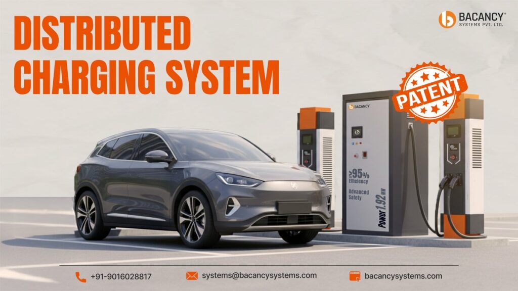 Bacancy Systems Secures Granted Design and Utility IP for Its CCS2 EV Dispenser, Locking In a Charging Architecture Built to Scale