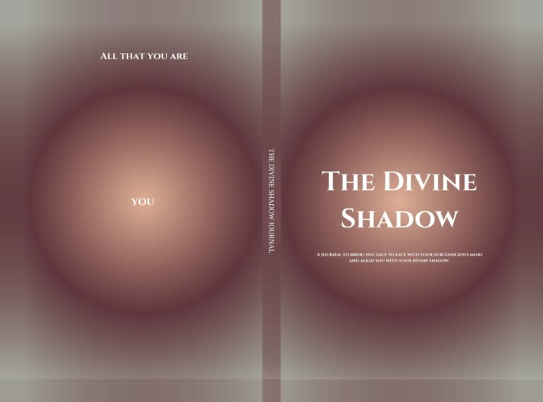 Divine Mastery LLC IntroducesThe Divine Shadow Journal