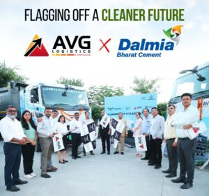 AVG Logistics deploys 30 EV Trucks for Dalmia Cement: Marking a New Milestone for EV Adoption