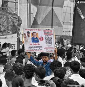 Every Home Matters: Mayuresh Takes Up a 30-Day Mission to Help Vedansh Raise ₹9 Crore