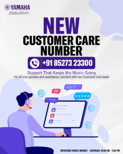 Yamaha Music India Launches a Dedicated Call Center to Strengthen After-Sales Support