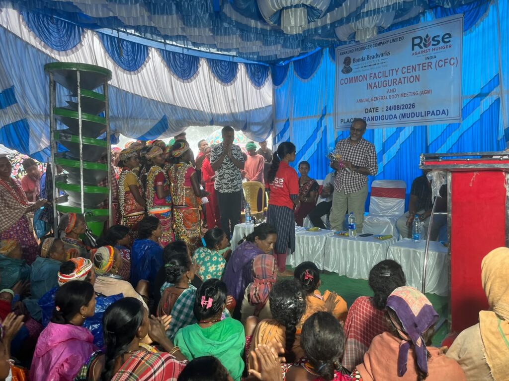 New Common Facility Centre and Dehydrator Open New Livelihood Opportunities for Bonda Women