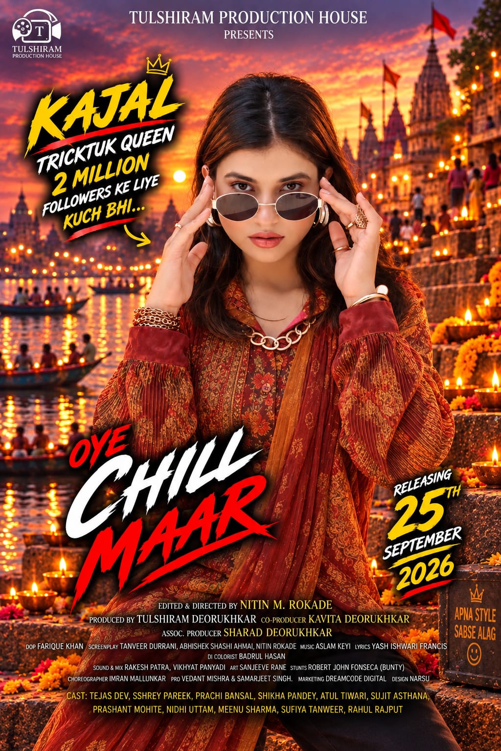 Small-Town Girl Sufia Tanweer Takes a Big Leap Towards Bollywood with Oye Chill Maar