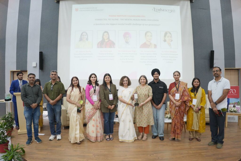 Thapar Institute’s Luminescence 2026 Brings Students Together to Rethink Mental Health, Loneliness and Emotional Well-Being
