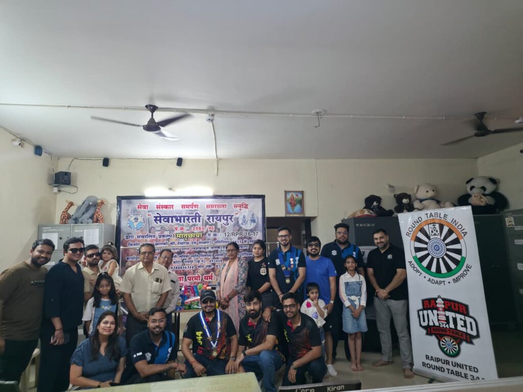 Round Table India’s RURT 344 Visits Sevabharti Matrichaya, Extends a Gesture of Care to Children