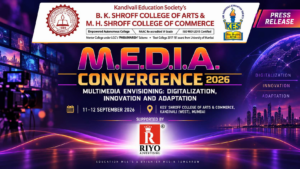 KES’ Shroff College and RIYO Advertising Strengthen Industry–Academia Connect Through M.E.D.I.A. Convergence 2026