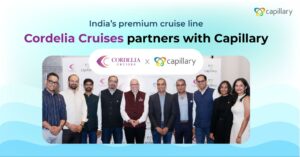 Cordelia Cruises Partners with Capillary Technologies as It Sharpens Focus on Guest Loyalty and Repeat Travel