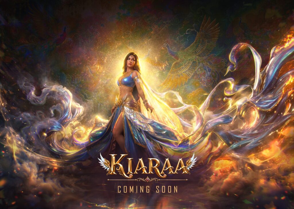 KRAFTON India Unveils ‘Kiaraa’: the First Made-In-India BGMI Character With a World of Her Own