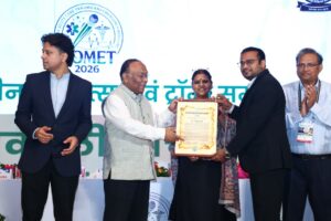 KIMS Saveera’s Dr. Kalyan Ram Honored with National Emergency Medicine Influencer Award
