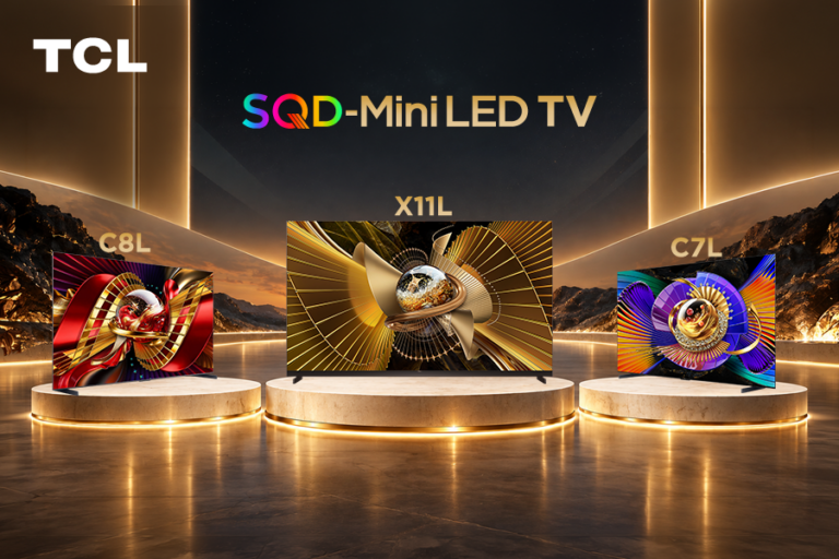 TCL’s Pioneering SQD Mini LED Earns Industry Recognition, Reinforcing Its Leadership in Display Innovation