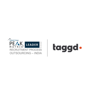 Taggd Named Leader in Everest Group’s First-Ever India RPO PEAK Matrix Assessment 2026