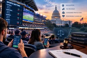 The Rise of Betting Culture in the United States: Sports, Technology and Government Regulation