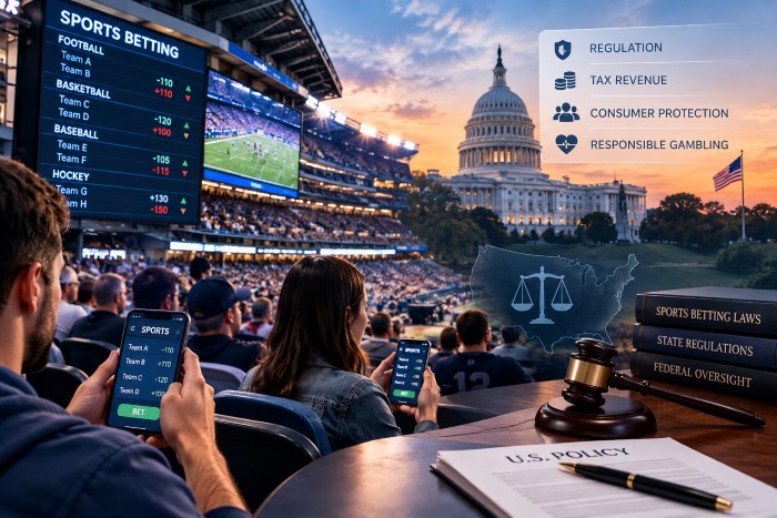 The Rise of Betting Culture in the United States: Sports, Technology and Government Regulation