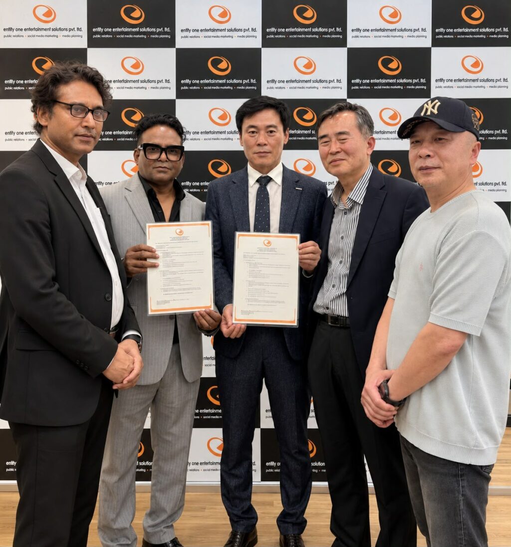 Entity One Opens a New Chapter with South Korea