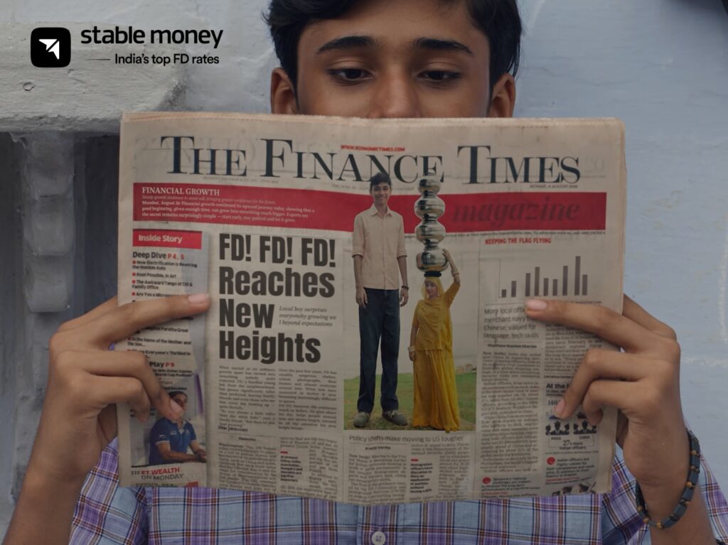 India’s most-owned yet least-talked-about investment, FD, finally gets its moment with Stable Money’s Badhte Jao campaign