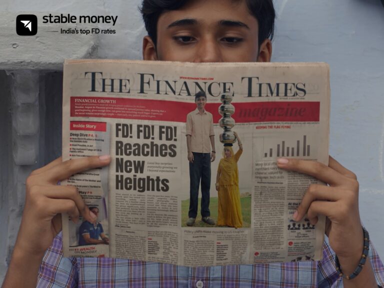 India’s most-owned yet least-talked-about investment, FD, finally gets its moment with Stable Money’s Badhte Jao campaign