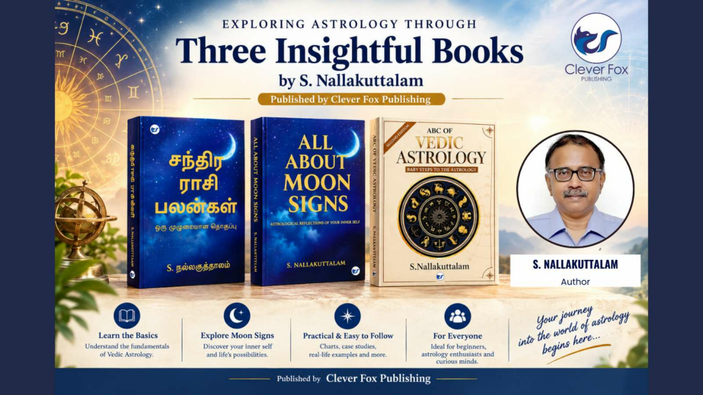 Exploring Astrology Through Three Insightful Books by S. Nallakuttalam