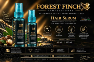 Forest Finch Professional: Building an Indian Hair-Care Brand Around Professional Quality and Accessible Luxury