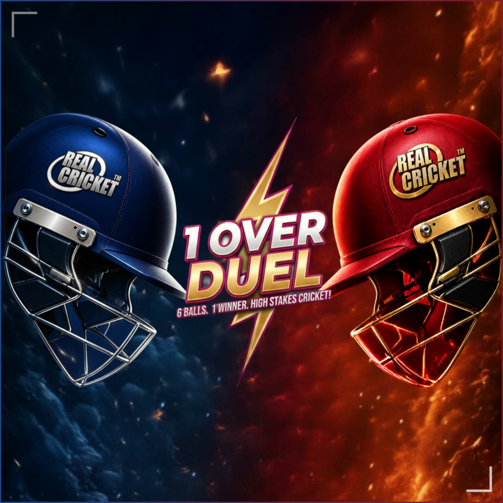 KRAFTON India’s Real Cricket 5.3 Update Introduces New One-Over (Six Ball) Duel PvP Mode