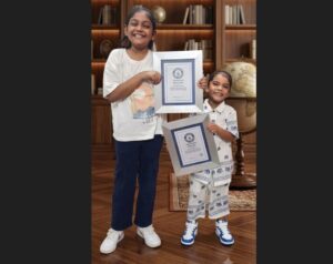 Agrima Singh and Avita Singh Make Their Mark in the Largest Reading and Listening Competition