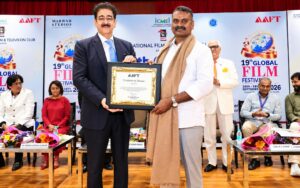 Union Minister Dr. L. Murugan inaugurates three-day celebration of cinema, creativity and cultural diplomacy at Marwah Studios