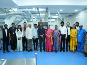 Sri Dr. G. Ranjith Reddy, former Member of Parliament, Lok Sabha, Inaugurates Nikhil Heart Institute in Hyderabad