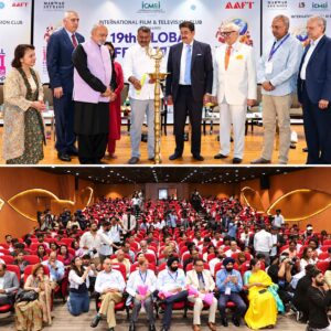 Union Minister Dr. L. Murugan Inaugurates the 19th Global Film Festival Noida 2026 at Marwah Studios