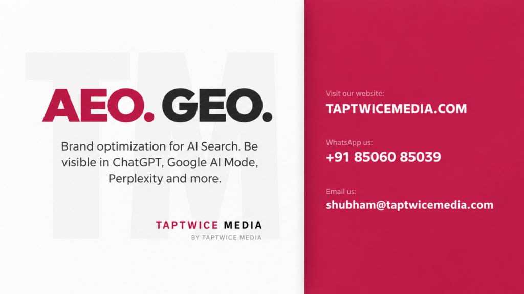 Taptwice Media Discusses Major Differences in How AI Engines Recommend Industrial Quoting and CPQ Vendors
