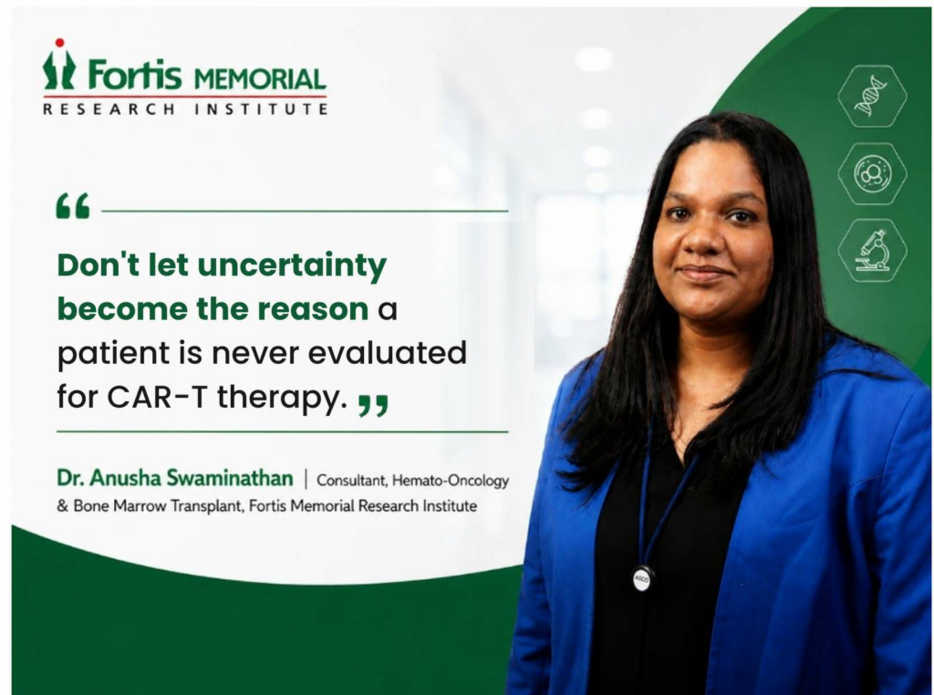 Why Early Referral Is Becoming Central to CAR-T Outcomes in India