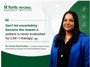 Why Early Referral Is Becoming Central to CAR-T Outcomes in India