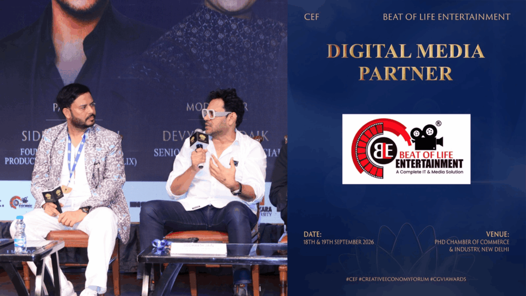 Beat of Life Entertainment Associates with Creative Economy Forum Season 4 as Digital Media Partner