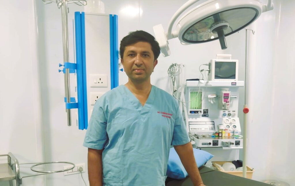 Dr. Chandrakant Devsarkar – Providing Exceptional Services in Piles, Fissure, and Fistula Laser Surgery in Nanded