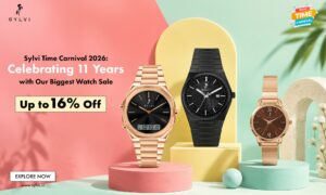 Sylvi Time Carnival Sale 2026: Indian Watch Brand Celebrates 11 Years With Its Biggest Watch Sale