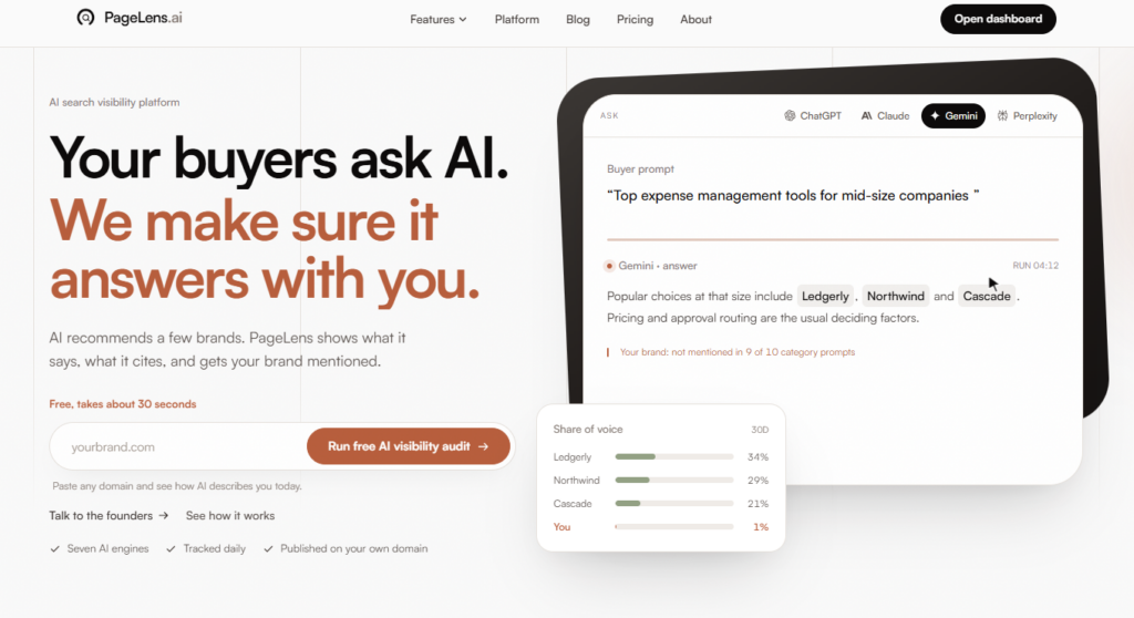 PageLens Brings AI Search Visibility and Optimization Into One Platform