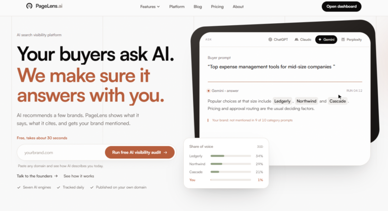 PageLens Brings AI Search Visibility and Optimization Into One Platform