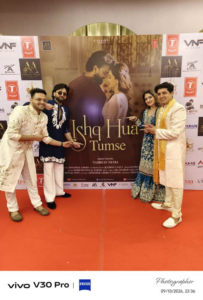 Abhishek Arora Productions Hosts a Royal Wedding-Themed Grand Launch for New Song “Ishq Hua Tumse