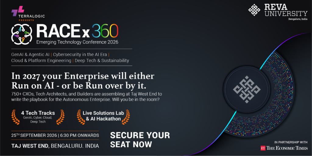 RACE, REVA University to Host RACEx360 Season 2, Bengaluru’s One-Day Emerging Technology Conclave, on 25 September 2026