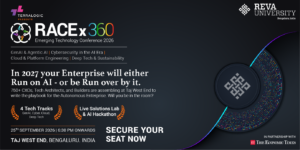 RACE, REVA University to Host RACEx360 Season 2, Bengaluru’s One-Day Emerging Technology Conclave, on 25 September 2026