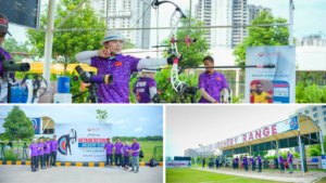 Vietnam National Archery Team Trains at Galgotias University Ahead of Asian Games 2027