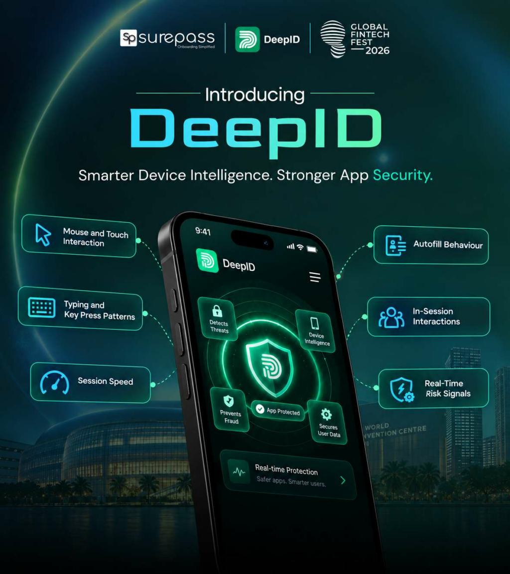 Surepass Launches DeepID Behaviour to Expose Hidden Fraud Beyond Verified Credentials