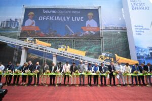 bauma CONEXPO INDIA 2026 opens in Greater Noida with government and global industry leaders