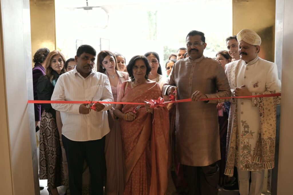 Nagarkar Jewellers opens fifth branch in Baner