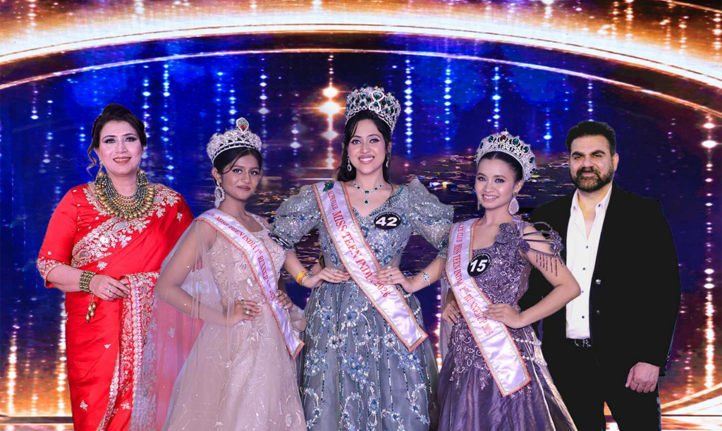 Miss Teen India Prabhati Pandey and Mr Teen India Ramaiyyengar Kautilya Crowned at Alee Club Miss & Mr Teen India 2026