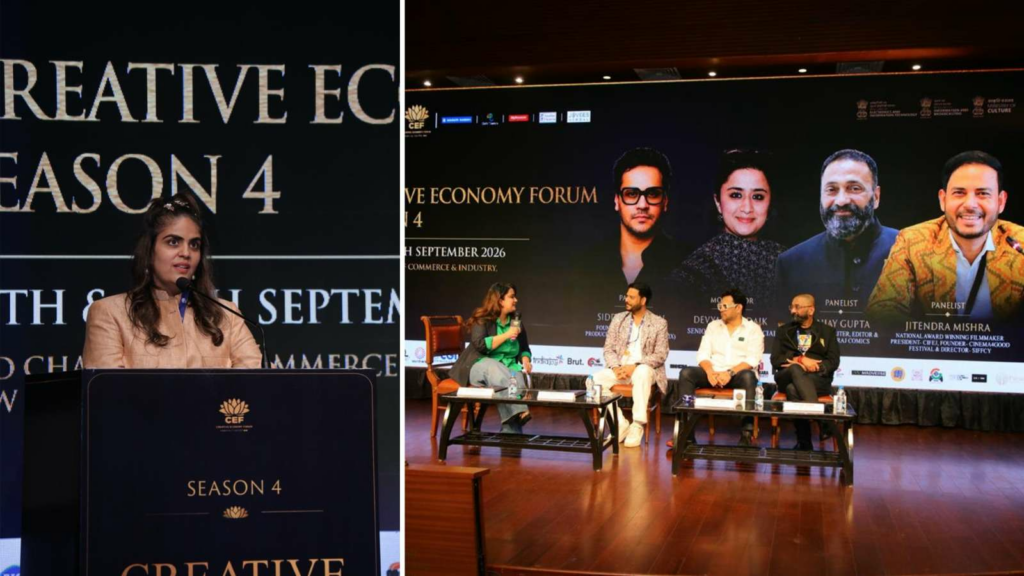 Creative Economy Forum Season 4 Concludes in New Delhi, Beat of Life Entertainment Joins as Digital Media Partner