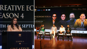 Creative Economy Forum Season 4 Concludes in New Delhi, Beat of Life Entertainment Joins as Digital Media Partner