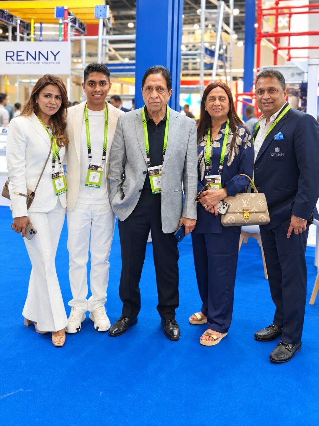 Renny expands construction solutions and strengthens green manufacturing focus at bauma CONEXPO INDIA 2026