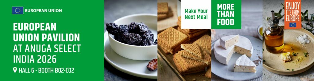European Union to Showcase the Excellence of European Food and Beverages at Anuga Select India 2026